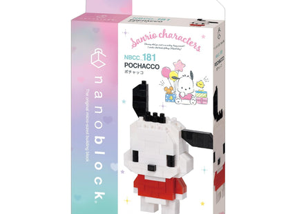 Gamers Guild AZ Toy Nanoblocks: Sanrio Series - Pochacco HobbyTyme