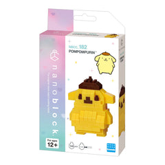 Gamers Guild AZ Toy Nanoblocks: Sanrio Series - PompomPurin HobbyTyme