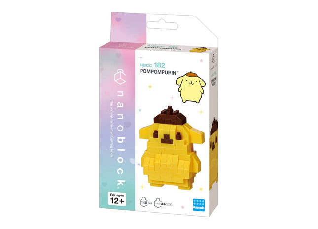 Gamers Guild AZ Toy Nanoblocks: Sanrio Series - PompomPurin HobbyTyme