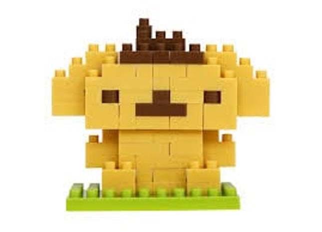 Gamers Guild AZ Toy Nanoblocks: Sanrio Series - Pompompurin  - Ver. 2 HobbyTyme