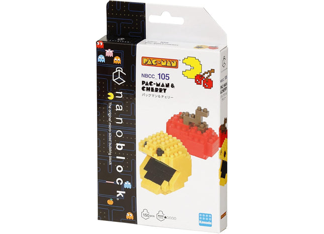 Gamers Guild AZ Toy Pac-Man & Cherry Nanoblock Pokemon Series HobbyTyme