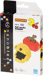 Gamers Guild AZ Toy Pac-Man & Cherry Nanoblock Pokemon Series HobbyTyme