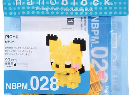 Gamers Guild AZ Toy Pichu Nanoblock Pokemon Series HobbyTyme