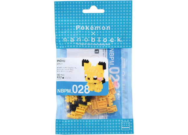 Gamers Guild AZ Toy Pichu Nanoblock Pokemon Series HobbyTyme