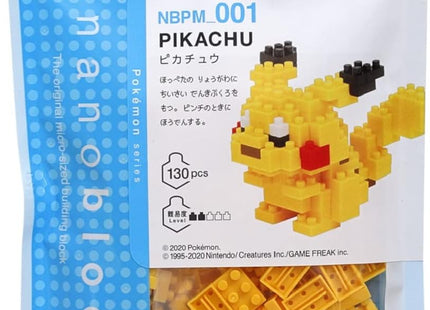 Gamers Guild AZ Toy Pikachu Nanoblock Pokemon Series HobbyTyme