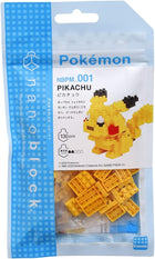 Gamers Guild AZ Toy Pikachu Nanoblock Pokemon Series HobbyTyme