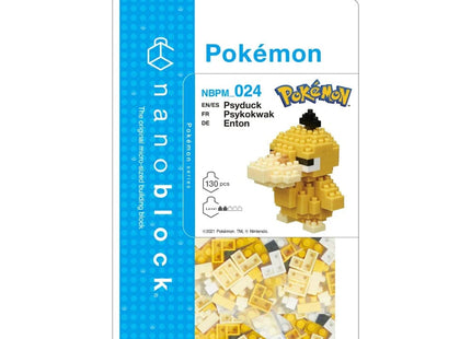 Gamers Guild AZ Toy Psyduck Nanoblock Pokemon Series HobbyTyme