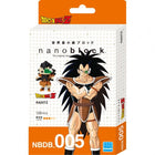 Gamers Guild AZ Toy Raditz Nanoblock Dragon Ball Z Series HobbyTyme