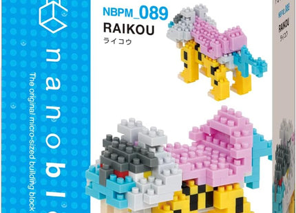 Gamers Guild AZ Toy Raikou Nanoblock Pokemon Series HobbyTyme