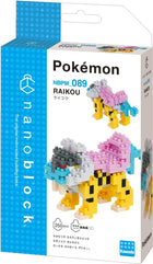 Gamers Guild AZ Toy Raikou Nanoblock Pokemon Series HobbyTyme