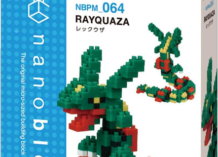 Gamers Guild AZ Toy Rayquaza Nanoblock Pokemon Series HobbyTyme