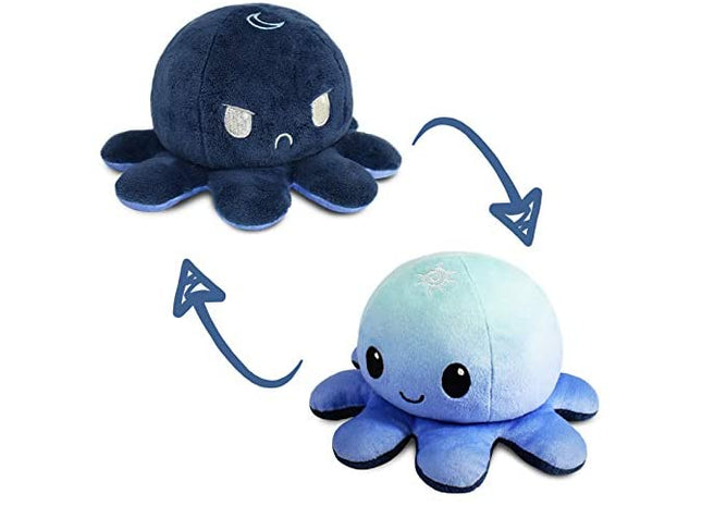 Gamers Guild AZ Toy Reversible Octopus Plushie: Day/Night ACD Distribution