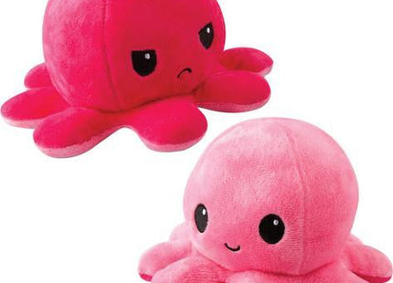 Gamers Guild AZ Toy Reversible Octopus Plushie: Double Pink ACD Distribution