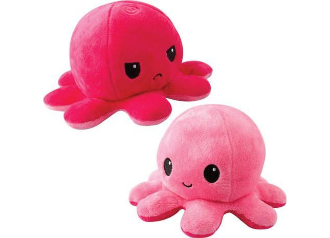 Gamers Guild AZ Toy Reversible Octopus Plushie: Double Pink ACD Distribution