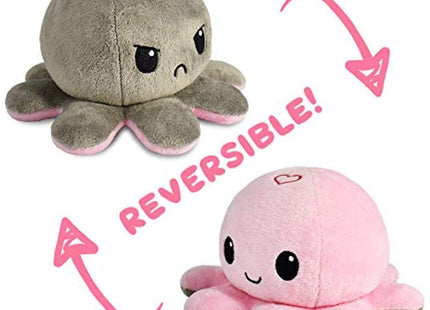 Gamers Guild AZ Toy Reversible Octopus Plushie: Heart/Broken Heart ACD Distribution