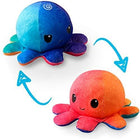 Gamers Guild AZ Toy Reversible Octopus Plushie: Sunset/Mermaid ACD Distribution
