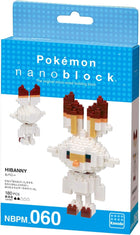 Gamers Guild AZ Toy Scorbunny Nanoblock Pokemon Series HobbyTyme