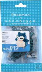 Gamers Guild AZ Toy Snorlax Nanoblock Pokemon Series HobbyTyme