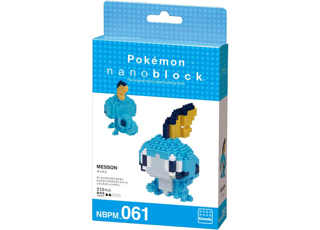 Gamers Guild AZ Toy Sobble Nanoblock Pokemon Series HobbyTyme