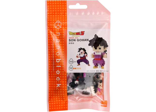 Gamers Guild AZ Toy Son Gohan Nanoblock Dragon Ball Z Series HobbyTyme