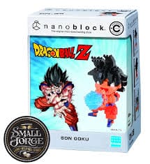 Gamers Guild AZ Toy Son Goku Nanoblock Charanano Series HobbyTyme