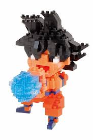 Gamers Guild AZ Toy Son Goku Nanoblock Charanano Series HobbyTyme