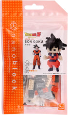 Gamers Guild AZ Toy Son Goku Nanoblock Dragon Ball Z Series HobbyTyme