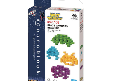 Gamers Guild AZ Toy Space Invaders Nanoblock HobbyTyme