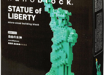 Gamers Guild AZ Toy Statue of Liberty Nanoblock HobbyTyme