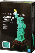 Gamers Guild AZ Toy Statue of Liberty Nanoblock HobbyTyme