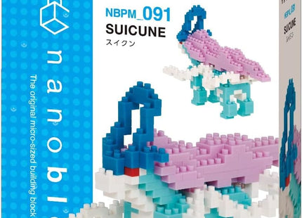 Gamers Guild AZ Toy Suicune Nanoblock Pokemon Series HobbyTyme