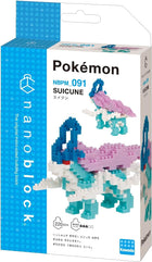 Gamers Guild AZ Toy Suicune Nanoblock Pokemon Series HobbyTyme