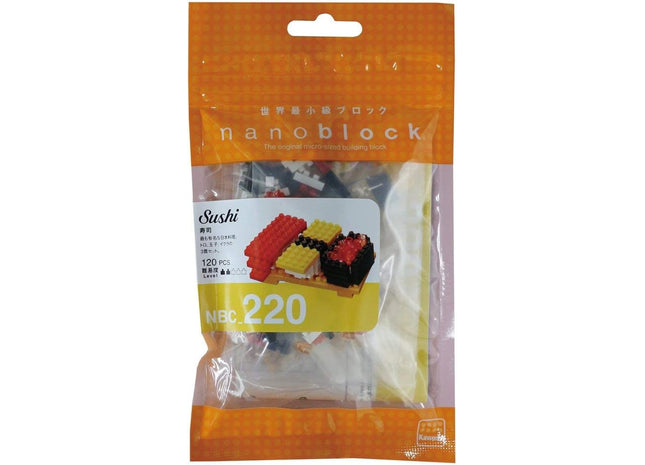 Gamers Guild AZ Toy Sushi Nanoblock Foods Series HobbyTyme