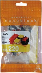 Gamers Guild AZ Toy Sushi Nanoblock Foods Series HobbyTyme