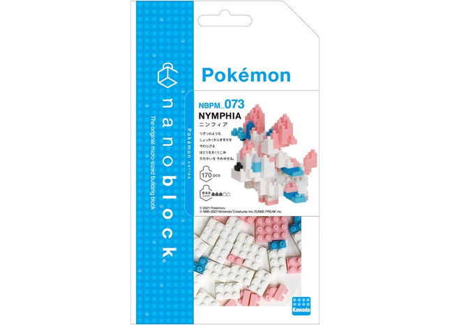 Gamers Guild AZ Toy Sylveon Nanoblock Pokemon Series HobbyTyme