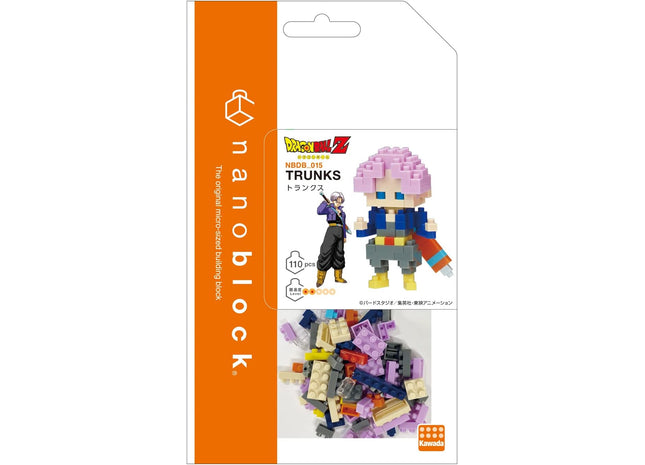 Gamers Guild AZ Toy Trunks Nanoblock Dragon Ball Z Series HobbyTyme