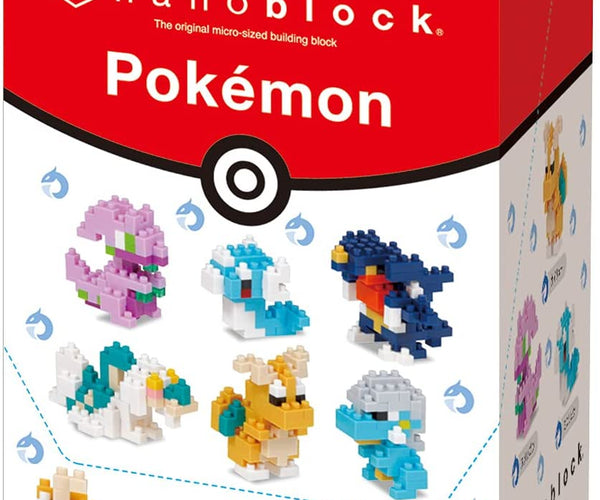  Nanoblock - Pokemon Type Normal Set 1, mininano Series : Toys &  Games