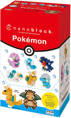 Gamers Guild AZ Toy Type Dragon Set of Six Nanoblock Pokemon Series HobbyTyme