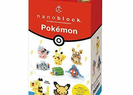 Gamers Guild AZ Toy Type Electric Set of Six Nanoblock Pokemon Series HobbyTyme