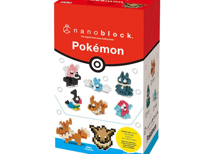 Gamers Guild AZ Toy Type Normal Set of Six Nanoblock Pokemon Series HobbyTyme