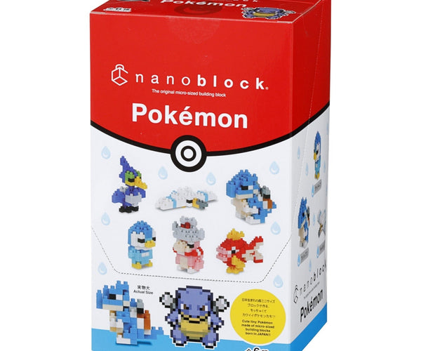 Nanoblock - Pokemon Type Fire Set 1, mininano Series