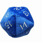 Gamers Guild AZ Toy Ultra Pro: Plush - Jumbo D20 Blue Southern Hobby