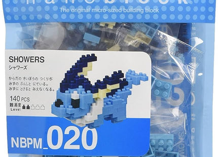 Gamers Guild AZ Toy Vaporeon Nanoblock Pokemon Series HobbyTyme