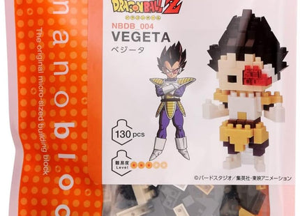 Gamers Guild AZ Toy Vegeta Nanoblock Dragon Ball Z Series HobbyTyme