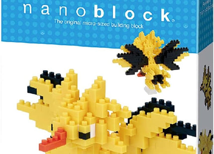 Gamers Guild AZ Toy Zapdos Nanoblock Pokemon Series HobbyTyme