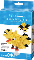 Gamers Guild AZ Toy Zapdos Nanoblock Pokemon Series HobbyTyme