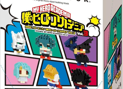 Gamers Guild AZ Toys Nanoblock - My Hero Academia  Vol 3 Blind Box Southern Hobby