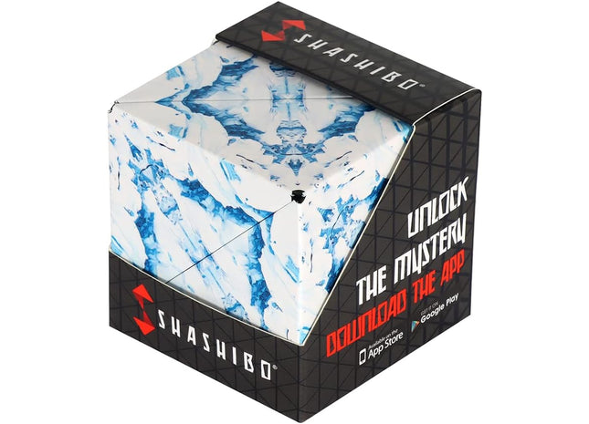 Gamers Guild AZ Toys Shashibo Animal Shape Shifting Box - Arctic Fun In Motion