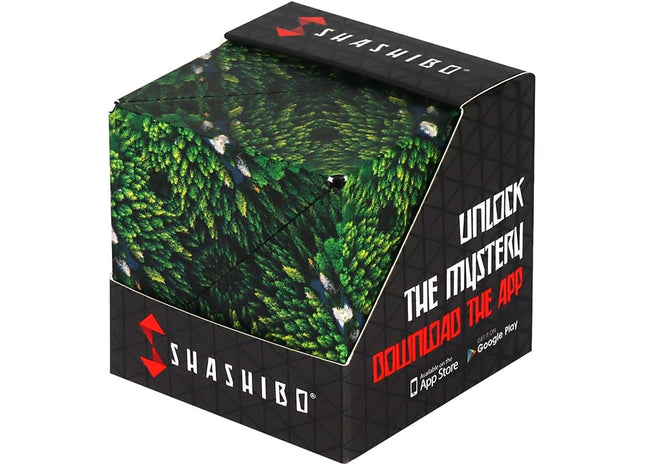 Gamers Guild AZ Toys Shashibo Animal Shape Shifting Box - Forest Fun In Motion