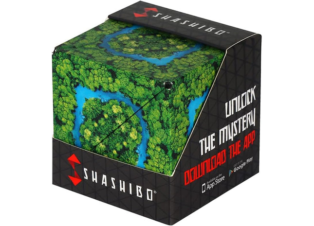 Gamers Guild AZ Toys Shashibo Animal Shape Shifting Box - Jungle Fun In Motion
